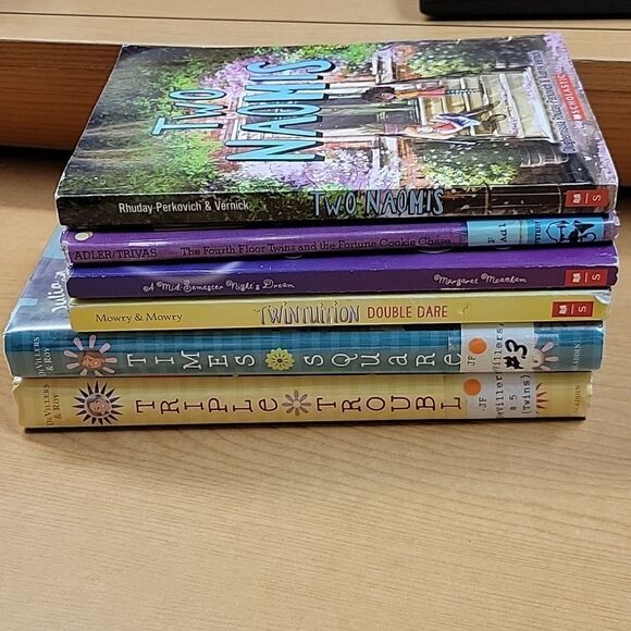 6 books about twins - Picture 8 of 9